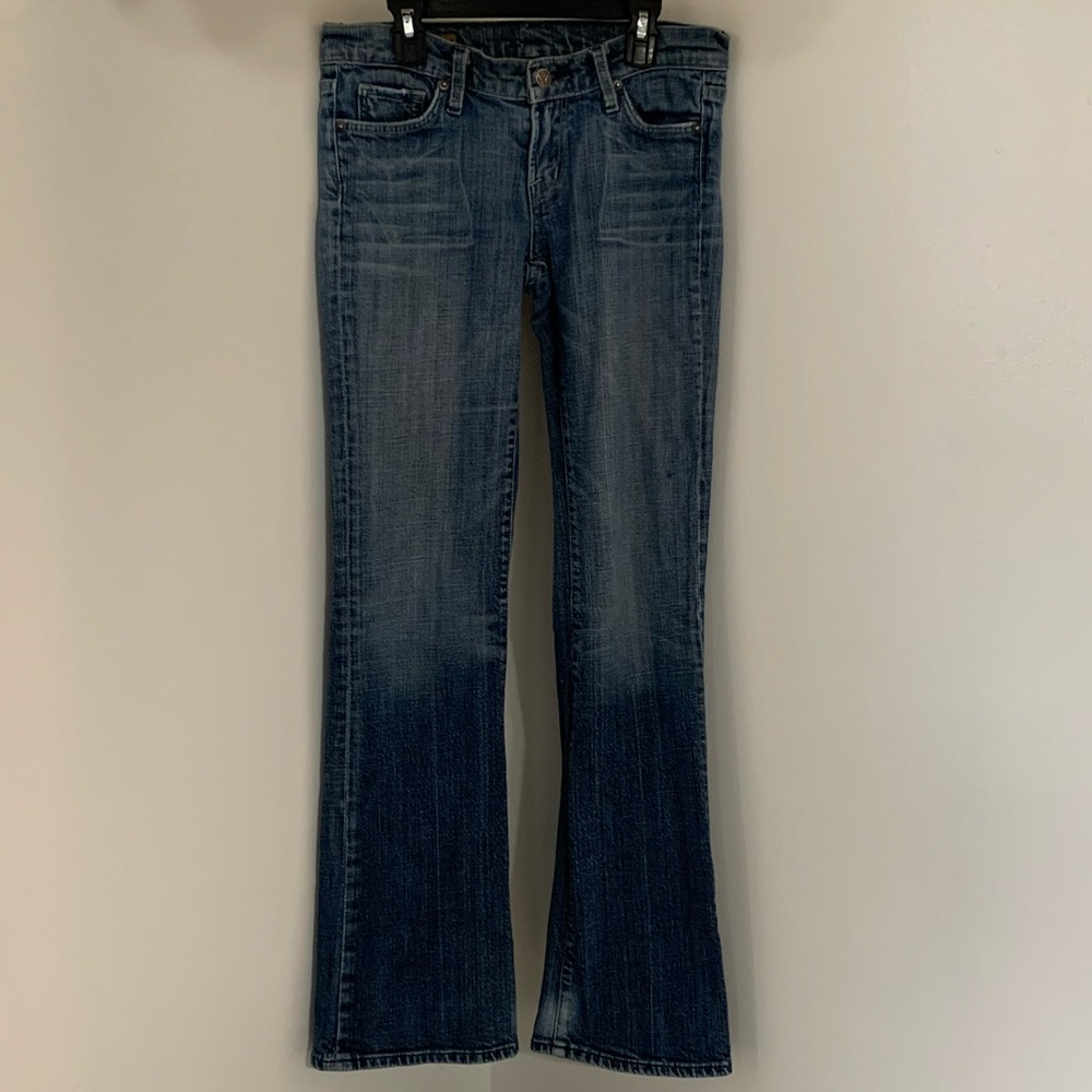 Citizens Of Humanity Kelly Low Rise Bootcut Stretch Jeans